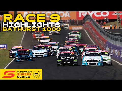 Race 9 Highlights: Repco Bathurst 1000 | 2025 Dunlop Super2 Series