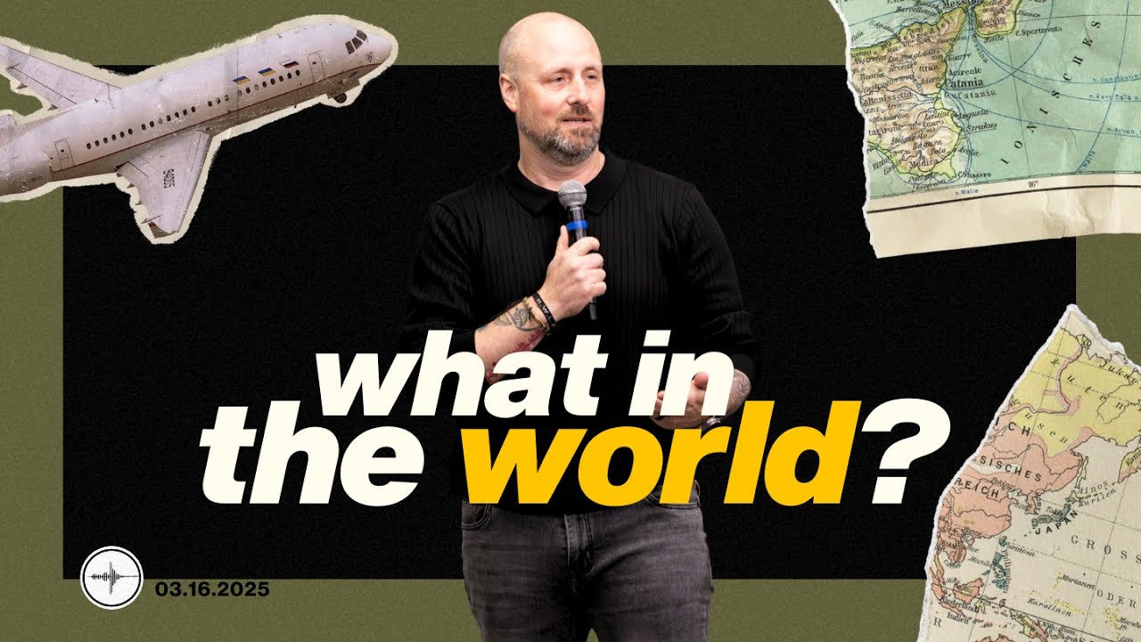WHAT IN THE WORLD? | Josh Clendenen