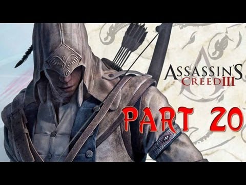 Assassin's Creed 3 - Walkthrough Part 20 (Training Begins)