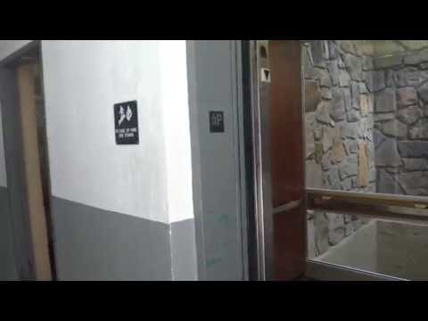 80s Montgomery Scenic Traction Elevator @ The Summer Bay Resort Gatlinburg, TN