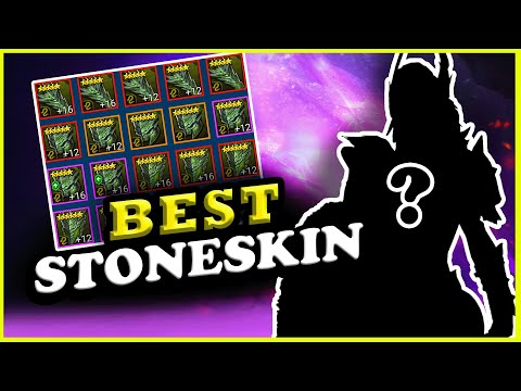 Der beste Champion für Stoneskin aus jeder Fraktion!! | RAID: Shadow Legends