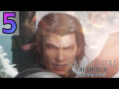 ANGEL OR MONSTER? - Let's Play 「 Crisis Core -Final Fantasy VII- Reunion 」 - 5