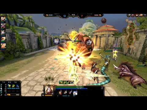 Smite - The Ganks, the Ravana, and the Pentasteal.