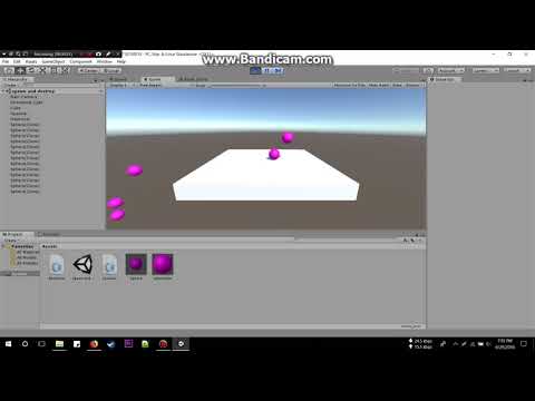 Spawn and Destroy in Unity