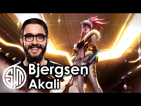 Bjergsen picks Akali