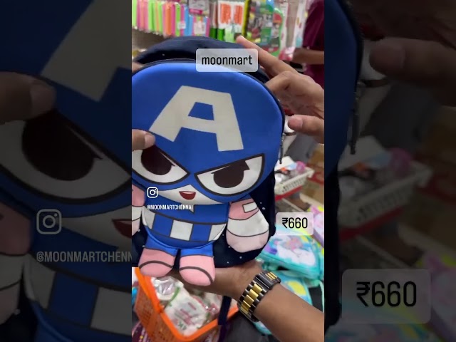 Vídeo relacionado con Marvel Captain America - Mochila de natación para niños, transparente, lavable, mochila escolar para niños, azul, Taille unique