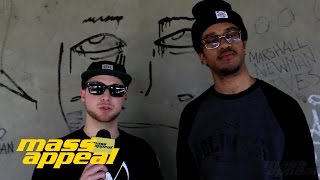 Off Tha&#39; Wall: The Doppelgangaz talk Musical Influences, HBO&#39;s Girls &amp; Death Row Meal