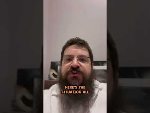 Abuse will not be tolerated - Daily Mitzvah day #81