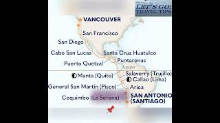 Holland America Drops EPIC South America & Antarctica Voyages! #shorts