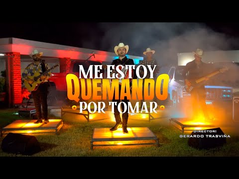 Me Estoy Quemando Por Tomar - Los Ejemplares Del Rancho