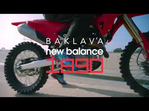 BAKLAVA x NEW BALANCE 1890