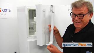 How To GE Refrigerator Door Handle Set WR12X32352