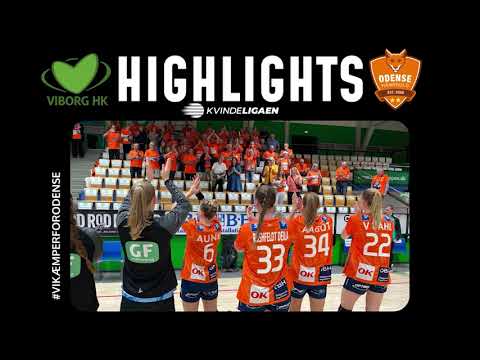 Highlights Viborg HK Odense Håndbold 27092023