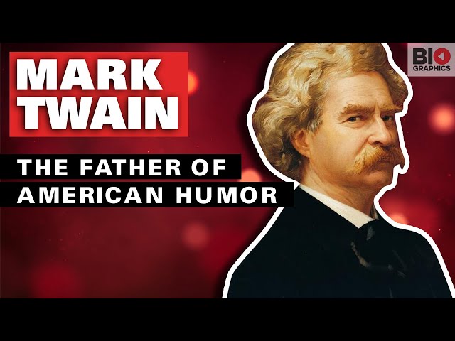 הגיית וידאו של mark twain בשנת אנגלית