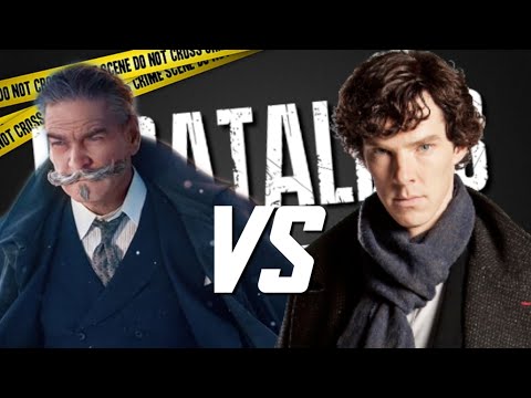 Sherlock Holmes vs Hércules Poirot. K-Batallas de Rap | Kay Yorge (Prod.: Hollywood Legend)