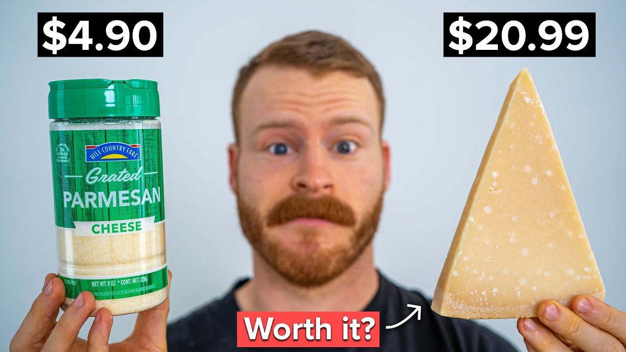 Is Parmigiano Reggiano actually worth it?