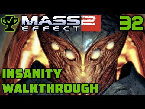 Collector Ship - Mass Effect 2 Walkthrough Ep. 32 [Mass Effect 2 Insanity Walkthrough]