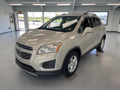 2016 Chevrolet Trax LT Stock #UGL280635 #RelyOnATA | @RelyOnATA