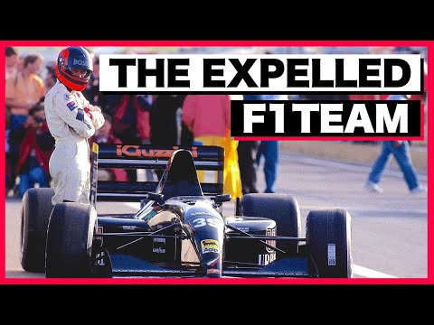 F1 | WHY were expelled? | The worst Formula1 team | Andrea Moda