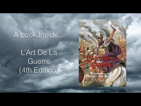 Looking inside L'Art De La Guerre 4th Edition