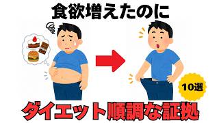 体重が減っているのに、なぜ食欲は増える？｜ダイエット中に起こる意外な変化