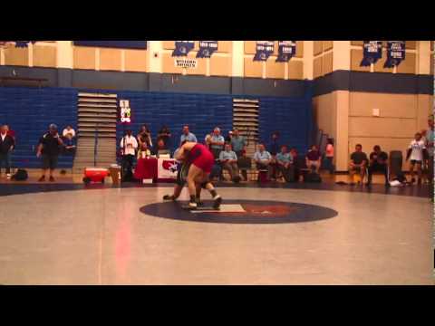 Freestyle 55kg Final Match 1 - Mark Grey DEC Sean Boylan 3-0, 7-0