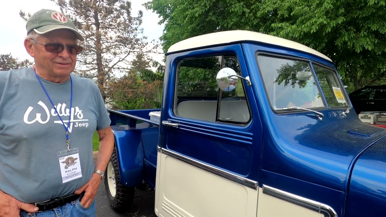 1960 Willys Pickup Restoration - Ralph Rupert Spring Willys Reunion | JeepsterMan