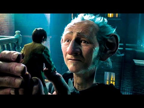 映画『BFG：ビッグ・フレンドリー・ジャイアント』予告編