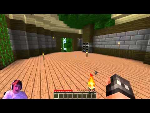 Creeper Ghast attack...