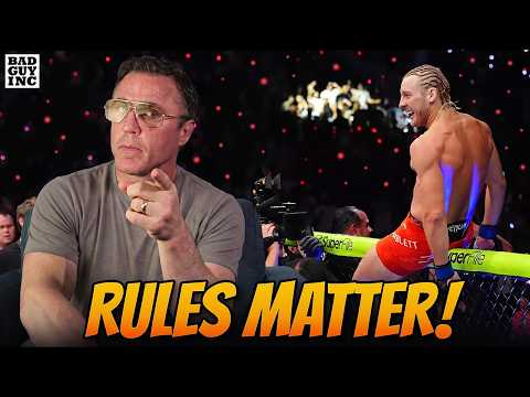 Video: I Disagree with Daniel Cormier