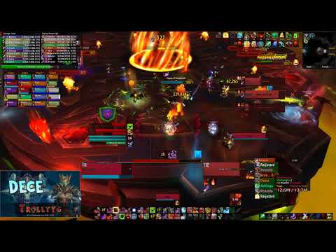 Trolltyg vs Mythic Aggramar (tank pov)