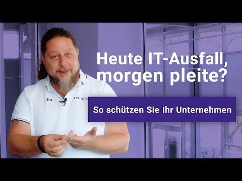 terraXaler - Heute IT-Ausfall, morgen Pleite?
