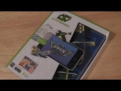 AppGear Foam Fighters Virtual Reality iOS Game UNBOXING: