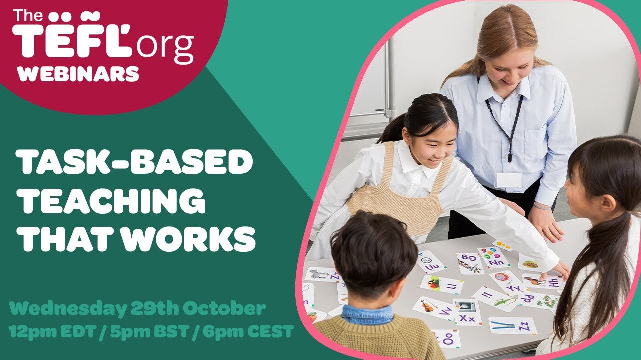 Task-Based Teaching That Works
