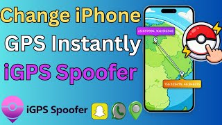 Change iPhone GPS Location Instantly! iGPS Spoofer for iOS