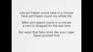 Chance The Rapper - Save Yourself First ft. James Blake Lyrics