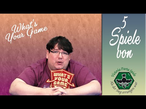 Meine Top 6 What's Your Game Brettspiele ohne Wertung