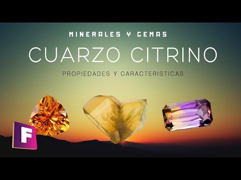 El Cuarzo Citrino: Características, propiedades, usos, precios y más