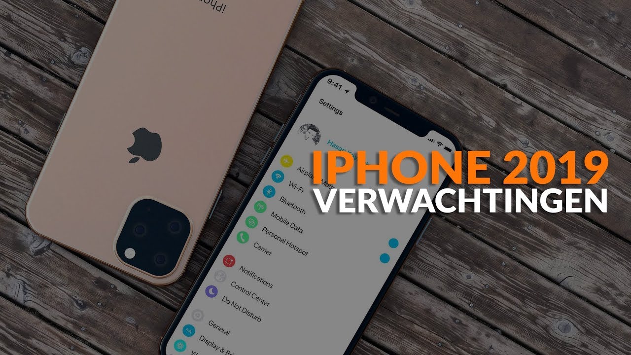 iPhone 2019 verwachtingen: alles wat we weten over de drie 2019 iPhones