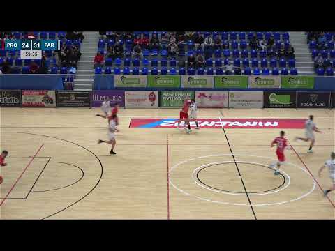 ARKUS liga 6. kolo (M) / Proleter - Partizan Admiralbet