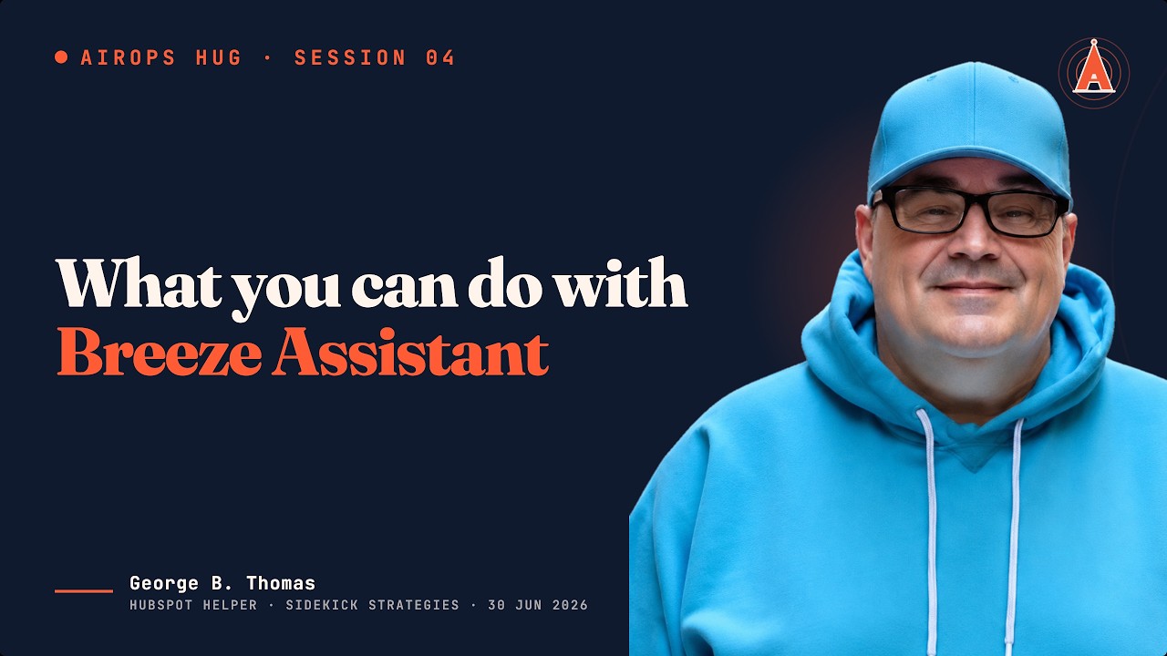 Breeze Has Hands Now: What HubSpot's Breeze Assistant Can Really Do