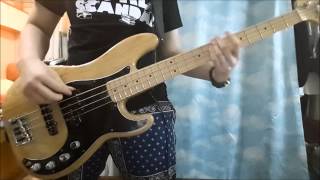 SCANDAL スキャンダルなんかブッ飛ばせ Nanka Buttobase bass cover