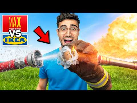 מי מגן על הביצה יותר טוב איקאה VS מקס סטוק!!!