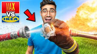 Who protects the egg better, IKEA VS Max Stock!!!