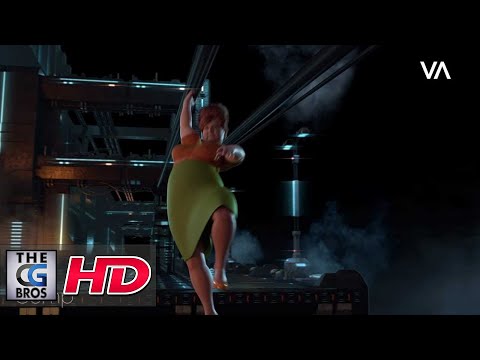 CGI VFX Breakdowns : "ComHem -- BB Gaming" by Visual Art Creative Studios