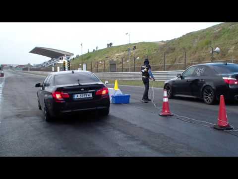 Bmw M550D vs bmw M5