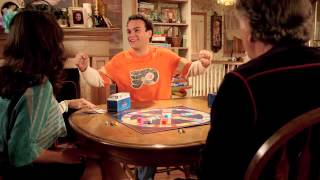The Goldbergs "Big Baby Ball" Bloopers: Barry Kicking Table