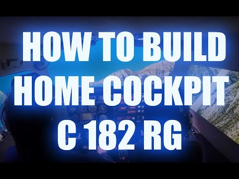 How to build an easy Cessna home cockpit