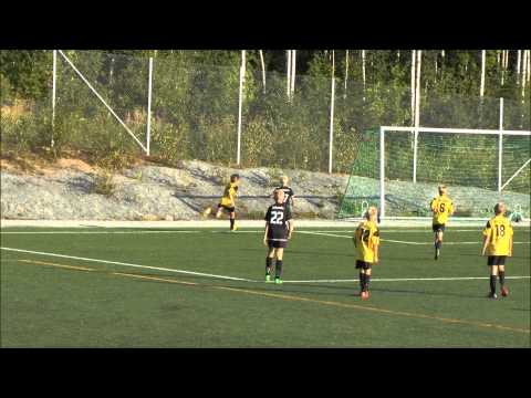 Ylöjärven Ilves P02 piiriykkönen: YIlves Sininen - NoPS Musta 6-2 (5.8.2014)