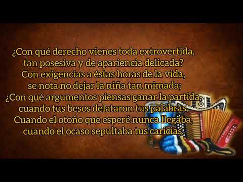 ¿Con Qué Derecho? - Ramiro Y Joche (con Letra) By Eusebio